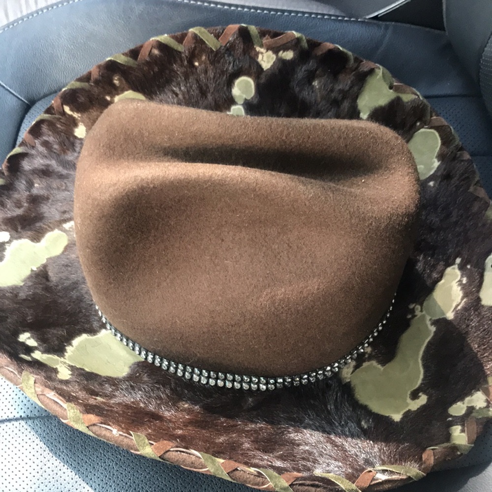 Pat Dahnke vintage rare Cowboy hat